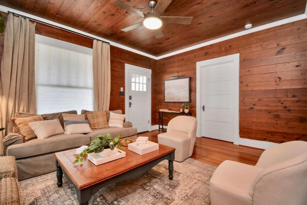 Coastal Craftsman- Walk To Beach & Pleasure Pier- As Seen On 'Restoring Galveston' Exterior foto